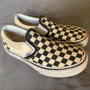 LITTLE KIDS Checkered Vans